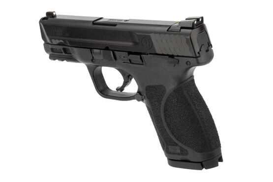 Smith & Wesson M&P M2.0 .40 SW Pistol has a Armornite / Black finish